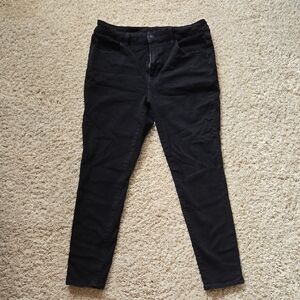 American Eagle Outfitters Black Skinny Jeans